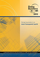 Doing Business in 2012, More transparent world